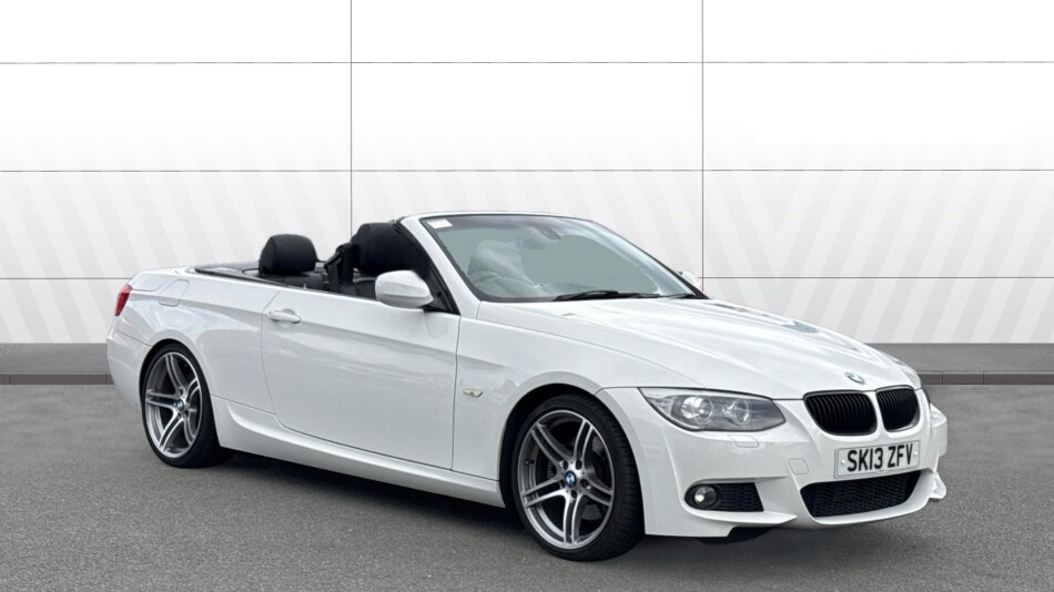 BMW 3 Series 330d M Sport 2dr Step Auto Diesel Convertible
